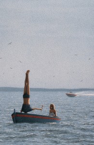 1990 Ohne Titel (Paar im Boot) (1)  