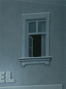 2007 Fenster und Schnee    